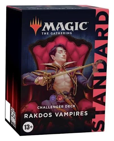 Magic The Gathering Challenger Deck 2022 English - Rakdos Vampires